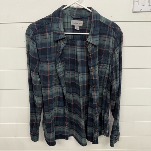 Carhartt Flannel Shirt - Picture 1 of 3